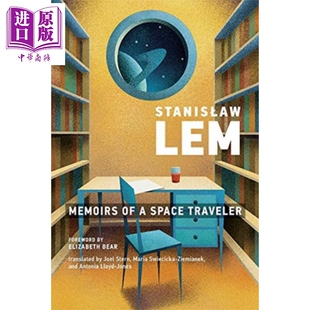进口原版 *斯坦尼斯瓦夫莱姆 太空旅行者的回忆录 英文原版 Memoirs of a Space Traveler Further Reminiscences o MIT Press