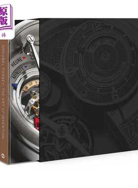 进口原版 *Greubel Forsey The Art of Invention 进口艺术 高珀富斯手表的发明艺术 T&H   Thames and Hudson