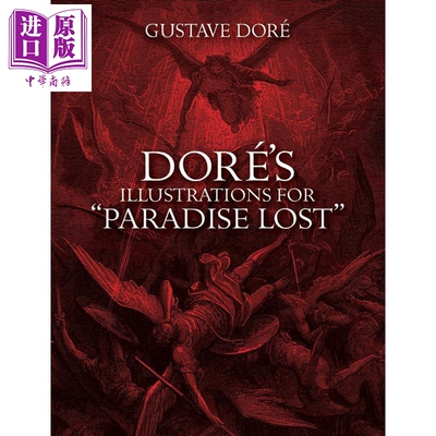 进口原版 *Dore's Illustrations for 
