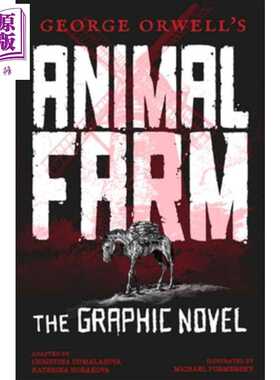 进口原版 *动物农场 对权利和腐败的讽刺 图画小说 George Orwells Animal Farm The Graphic Novel 英文原版 Gemin   GEMINI BOOK