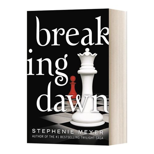 进口原版 英文原版 Breaking Dawn 暮光之城4 破晓 英文版 Stephenie Meyer 进口英语原版书籍   Little