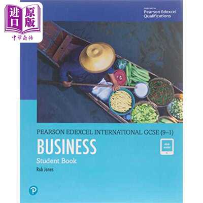 进口原版 *Edexcel International GCSE (9-1) Business Student Book 培生爱德思 IGCSE(9-1) 商务教材课本英文原   Pearson