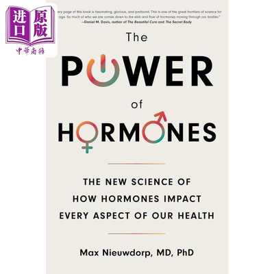 进口原版 *荷尔蒙的力量 荷尔蒙如何影响我们健康各方面的新科学 英文原版 Power of Hormones Max Nieuwdorp   Simon & Schuster