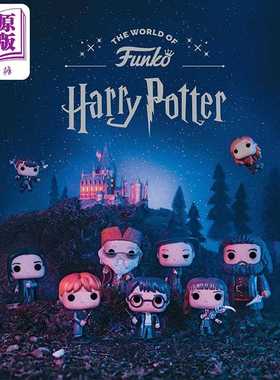 进口原版 *Funko的世界 哈利波特 The World Of Funko Harry Potter 英文原版 Jim McDermott   Insight Editions