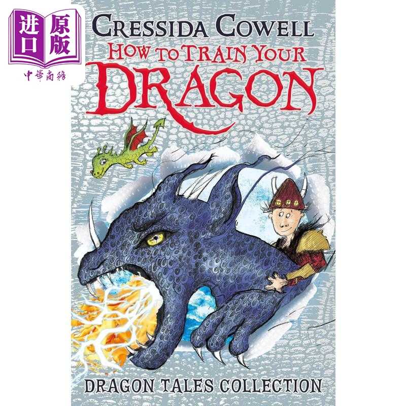 进口原版 *驯龙高手之龙之传说合集 How To Train Your Dragon: Dragon Tales Collection 英文原版 Cressida Cowel   Hachette Gr