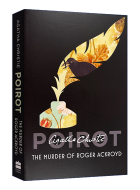 进口原版 英文原版 Poirot — The Murder of Roger Ackroyd 大侦探波洛系列第六季 罗杰疑案 阿加莎侦探推理小说 英文版 进口