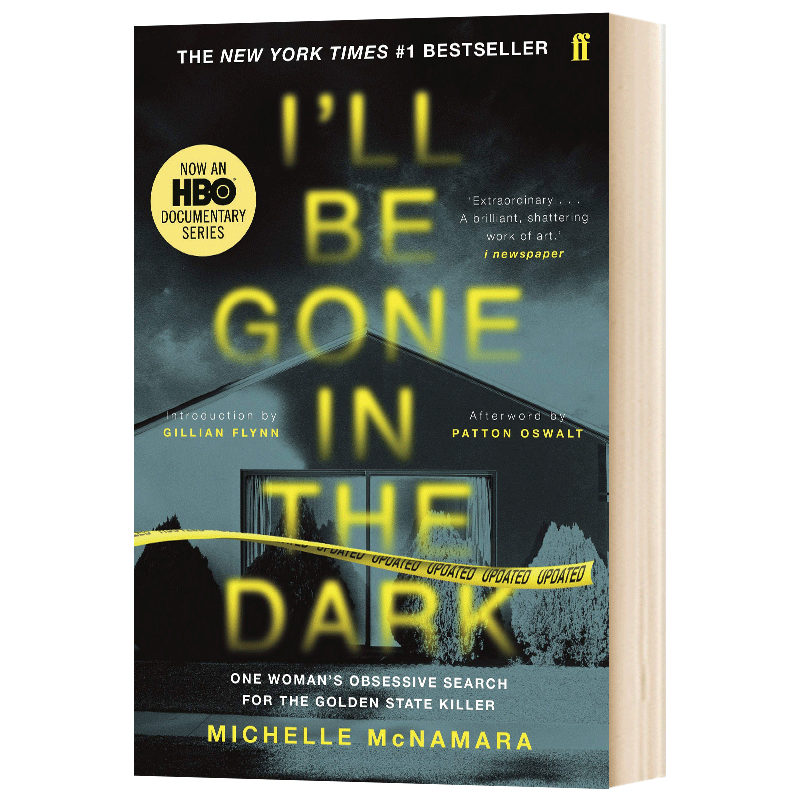 进口原版 金州遗梦 I'll Be Gone in the Dark 英文原版小说 犯罪侦破 Michelle McNamara 惊悚 悬疑 真实案件 费伯小说 进口英