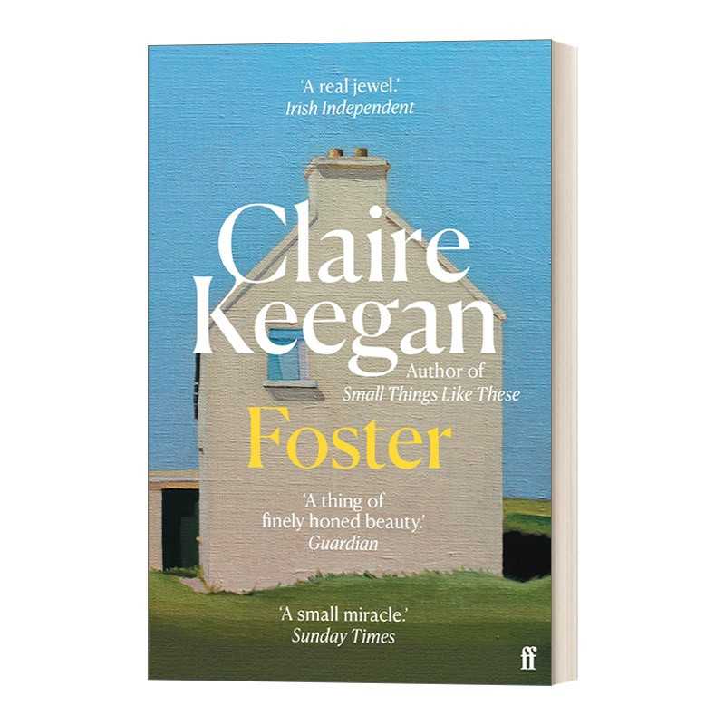 进口原版 英文原版 Foster 寄养 克莱尔·吉根 电影安静的女孩原著小说 英文版 Claire Keegan 进口英语原版书籍   Faber
