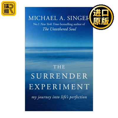 进口原版 英文原版 The Surrender Experiment 臣服实验 迈克尔辛格 Michael Singer   Yellow
