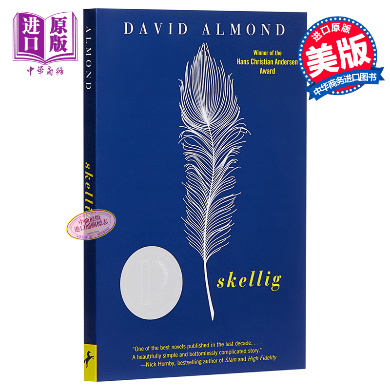 进口原版 *当天使坠落人间（2000年普林兹奖） 英文原版 Skellig David Almond 青少年小说   Random House US