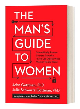 进口原版 The Man's Guide to Women 爱的沟通 写给男士的科学恋爱指南 精装 英文版 进口英语原版书籍 英文原版   Rodale
