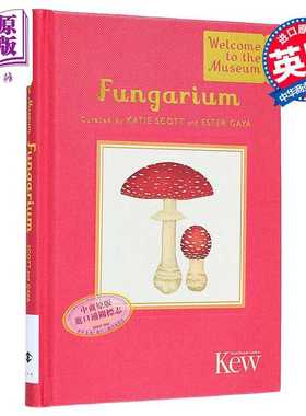 进口原版 *真菌馆 迷你礼品版 欢迎来到博物馆系列 英文原版 Fungarium Mini Gift Edition Ester Gaya   Big Picture Press