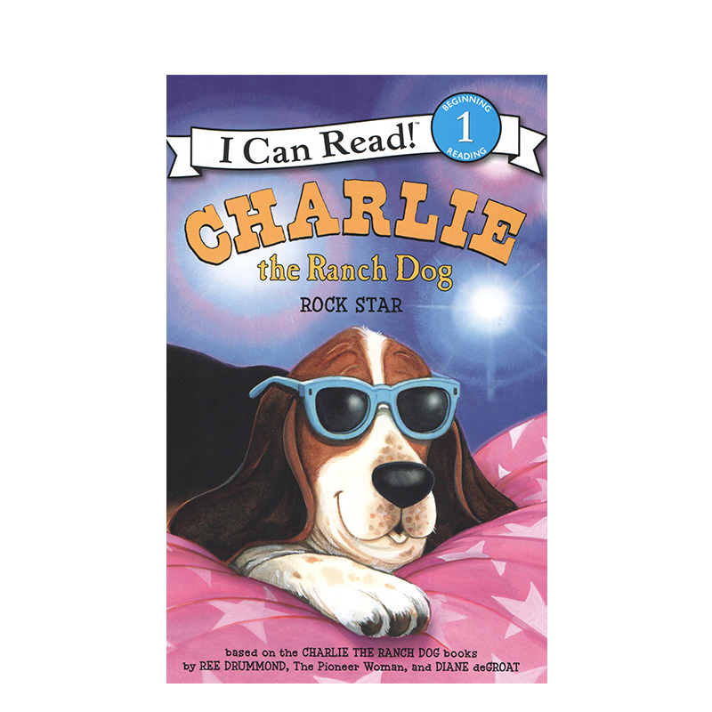 进口原版 英文原版 Charlie the Ranch Dog: Rock Star [平装]   HarperCollins