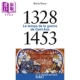 Boris Cent 1453年 1328 法文原版 法国历史系列 temps guerre 进口原版 Ans 百年战争时期 Gallimard 口袋本