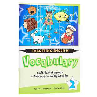 进口原版 *【新加坡英语教材】Targeting English Vocabulary Book 2 目标英语词汇书2   STAR PUBLISHING PTE LTD.