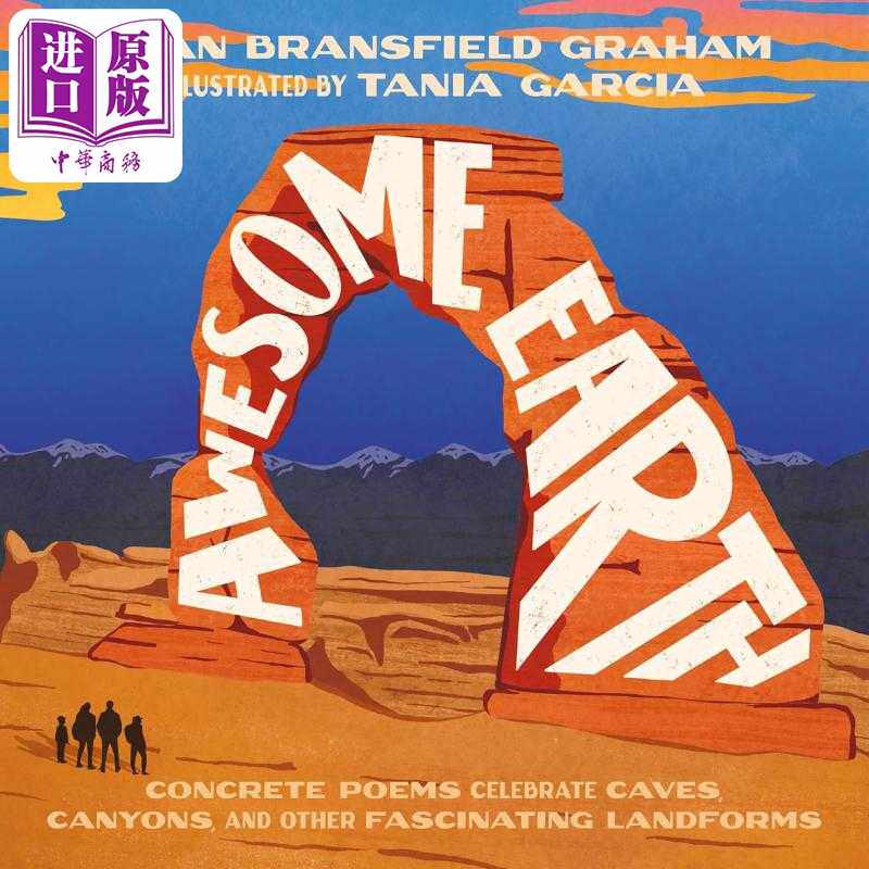 进口原版 *令人赞叹的地球 Awesome Earth 英文原版 儿童知识绘本 科普图画书 自然科学少儿读物 地球赞美诗 进口童   Harper Coll