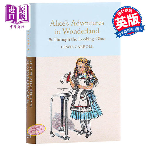 进口原版 Collectors Library系列：爱丽丝漫游仙境历险记 英文原版 Alices Adventures in Wonderland   Macmillan