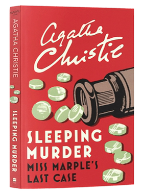 进口原版 Miss Marple Sleeping Murder 阿加莎系列 马普尔小姐探案第二季 沉睡的谋杀案 英文原版 神秘的别墅 推理侦探小说 进