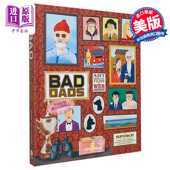 精装 The Anderson 进口原版 Wes 英文原版 Bad Collection 韦斯·安德森作品集：坏爸爸 Dads Abrams