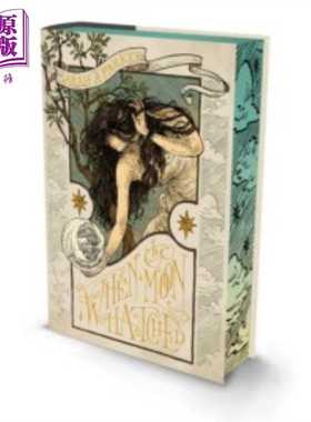 进口原版 *月落系列 第1部 月亮孵化时 豪华版 When the Moon Hatched Deluxe Edition 英文原版 Sarah A Parker 奇   HarperVoyag