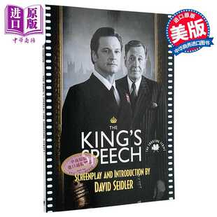 Newmarket 国王 演讲 King 英文原版 Speech 拍摄剧本 进口原版 Press David Seidler The