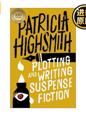 进口原版 英文原版 Plotting and Writing Suspense Fiction 悬疑小说的构思与写作 英文版 进口英语原版书籍   Sphere