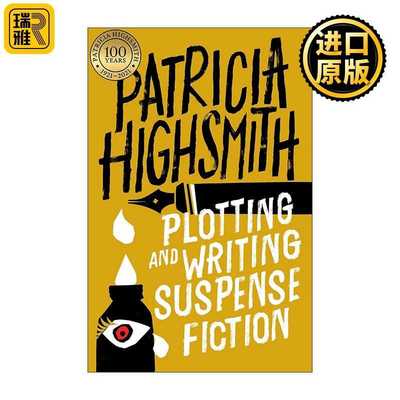 进口原版 英文原版 Plotting and Writing Suspense Fiction 悬疑小说的构思与写作 英文版 进口英语原版书籍   Sphere