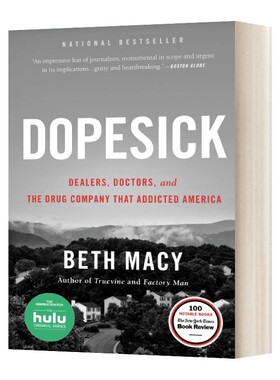 进口原版 Dopesick 毒疫 让美国成瘾的毒贩 医生和制药公司 英文版 进口英语原版书籍 英文原版   Little