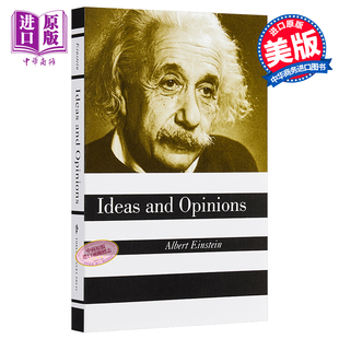 进口原版 *想法和意见 英文原版 Ideas And Opinions 爱因斯坦 Albert Einstein   Random House USA Inc