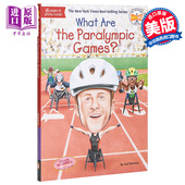Are 12岁 was系列儿童文学故事小说 什么是残运会 Paralympic Penguin USA 英文原版 The Games What 进口原版