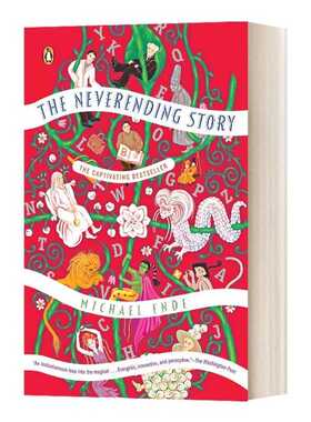 进口原版 The Neverending Story 永不结束的故事 黑经典 电影大魔域 英文版 进口英语原版书籍 英文原版 科幻小说   Penguin