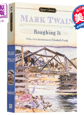 进口原版 *苦行记 英文原版 Roughing It Mark Twain Signet Classics 散文   Signet Classics