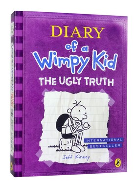 进口原版 小屁孩日记英文原版平装绘本 Diary of a Wimpy Kid 5: The Ugly Truth   PuffinBooks