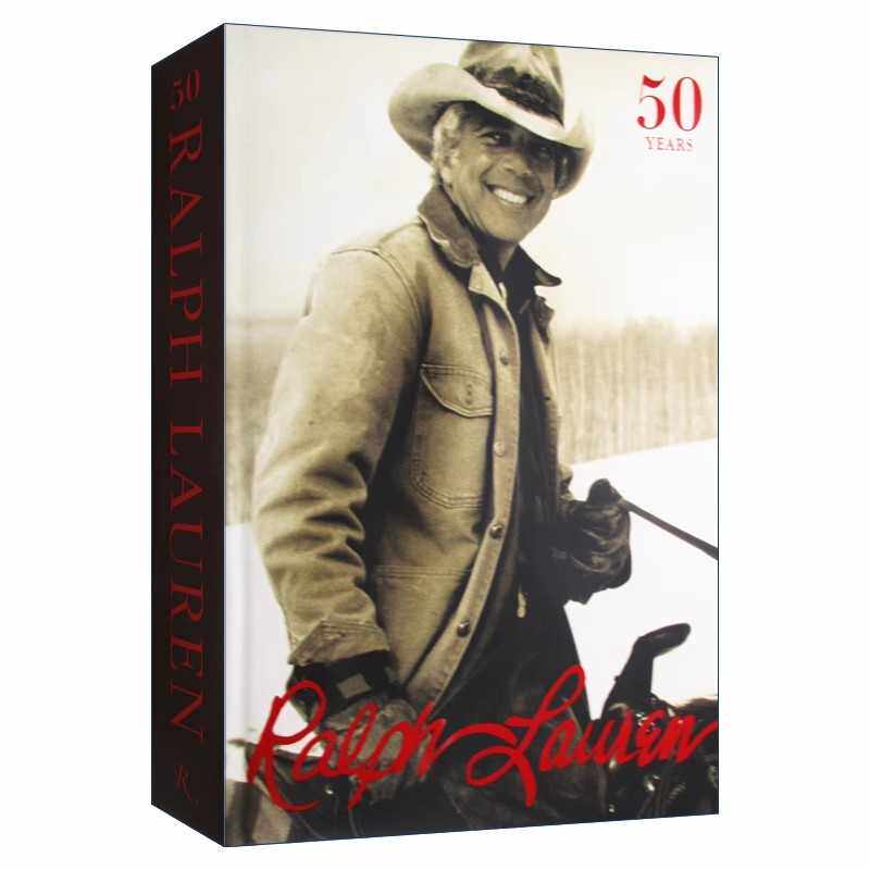 进口原版 Ralph Lauren Revised and Expanded Anniversary Edition 拉尔夫劳伦时尚品牌服装艺术摄影画册 精装 英文版 进口英