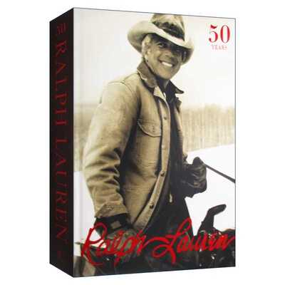进口原版 Ralph Lauren Revised and Expanded Anniversary Edition 拉尔夫劳伦时尚品牌服装艺术摄影画册 精装 英文版 进口英