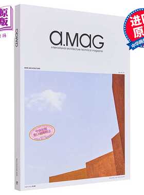 进口原版 *A mag 17: Francis Kere 进口艺术 A mag 17: 弗朗西斯凯雷   Amag Publisher