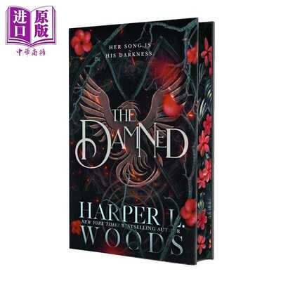 进口原版 *女巫集会 被诅咒者 刷边 The Damned 英文原版 Harper L Woods 豪华刷边版   Bramb