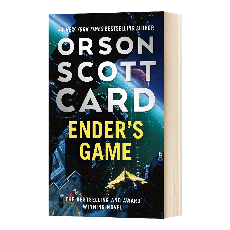 进口原版 安德的游戏三部曲1 安德的游戏 英文原版 Ender's Game 电影原著小说 科幻经典名作 星云雨果双奖 英文版 进口英语书