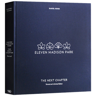 进口原版 米其林三星餐厅 Eleven Madison Park 英文原版 麦迪逊公园十一号餐厅 烹饪书 英文版进口原版英语书   Ten Speed Press