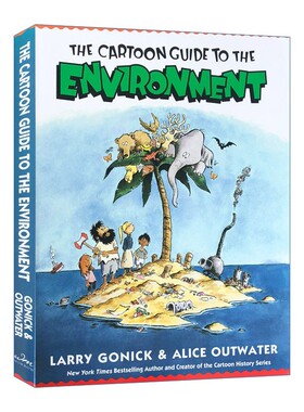 进口原版 Cartoon Guide to the Environment 科学漫画系列 环境科学 爆笑科学漫画 英文版 进口英语原版书籍 英文原版 Gonick,