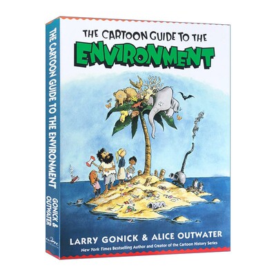 进口原版 Cartoon Guide to the Environment 科学漫画系列 环境科学 爆笑科学漫画 英文版 进口英语原版书籍 英文原版 Gonick,