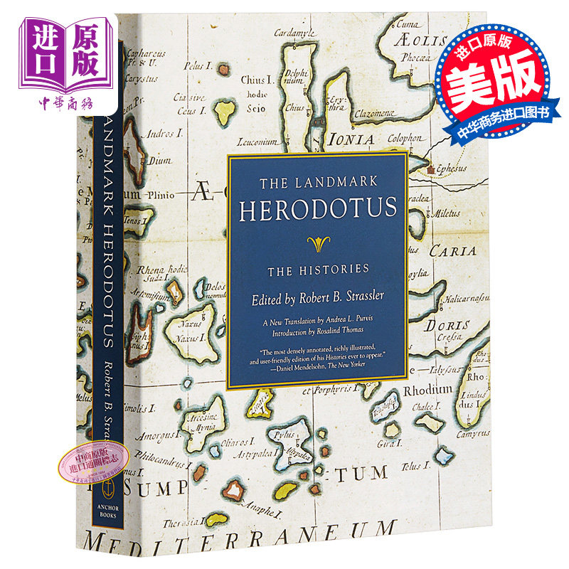 进口原版 *里程碑系列-希罗多德：历史 英文原版 The Landmark Herodotus: The Histories   Anchor; Reprint