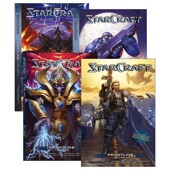 Blizzard 小说 英文原版 4册 StarCraft Frontline 英文版 Manga Legends 书籍 进口原版 星际争霸 进口英语原版 前线