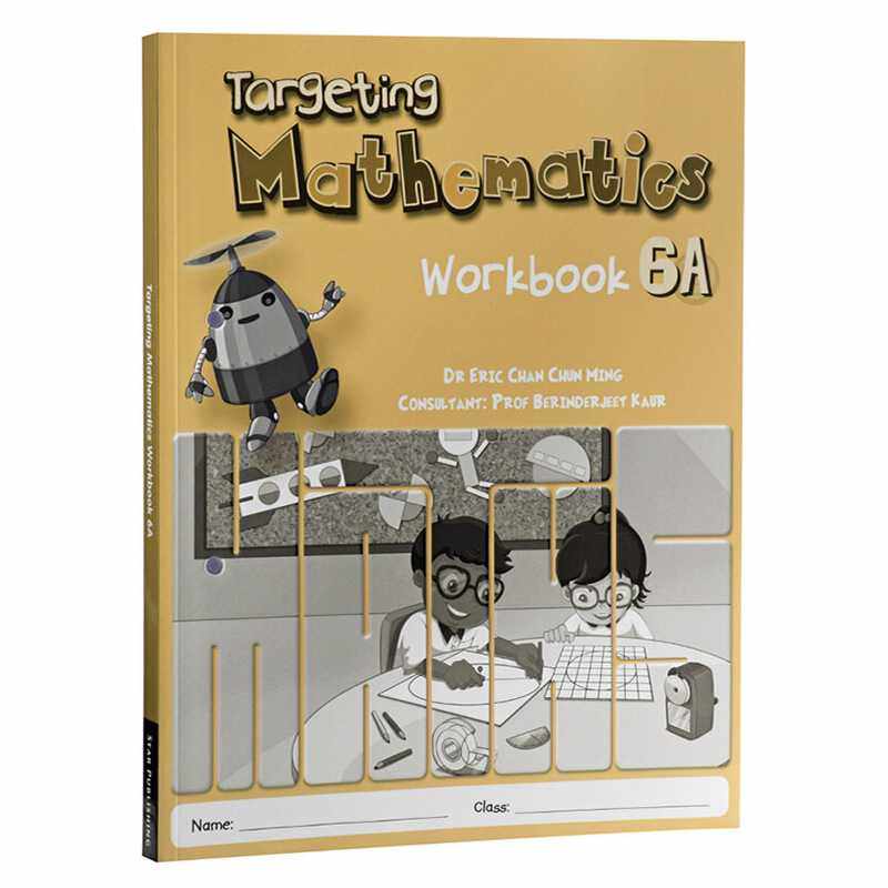 进口原版 *【新加坡数学教材】Targeting Mathematics Workbook 6A 作业册   Star Publishing