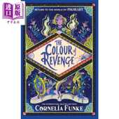 柯奈莉亚 进口原版 Inkheart 复仇 冯克 墨水世界系列4 Fun Chicken Revenge 英文原版 Cornelia The 颜色 Colour Hou
