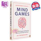 英文原版 智力游戏 进口原版 Mind 阿尔茨海默病协会 Society Cornerstone Alzheimers Games