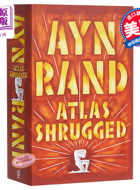 进口原版 *英文原版  地球战栗 Atlas Shrugged 阿特拉斯耸耸肩   Penguin