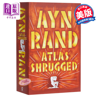 进口原版 *英文原版  地球战栗 Atlas Shrugged 阿特拉斯耸耸肩   Penguin