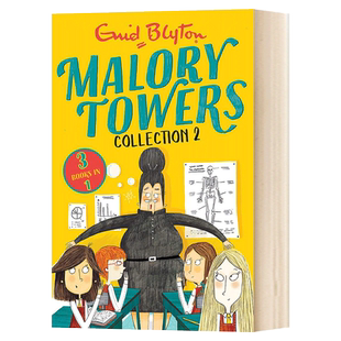 进口原版 马洛里之塔4-6 Malory Towers Collection 2 英文原版 英文版 儿童动作冒险小说 Blyton, Enid Hodder