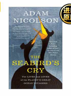 进口原版 The Seabird's Cry 海鸟的哭泣 人们看不到的鸟类爱情与生活   Picador